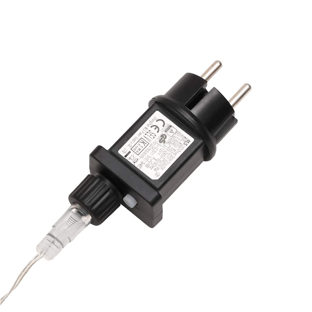 Stjärnor med spett LED 3 st vikbar gul 57 cm