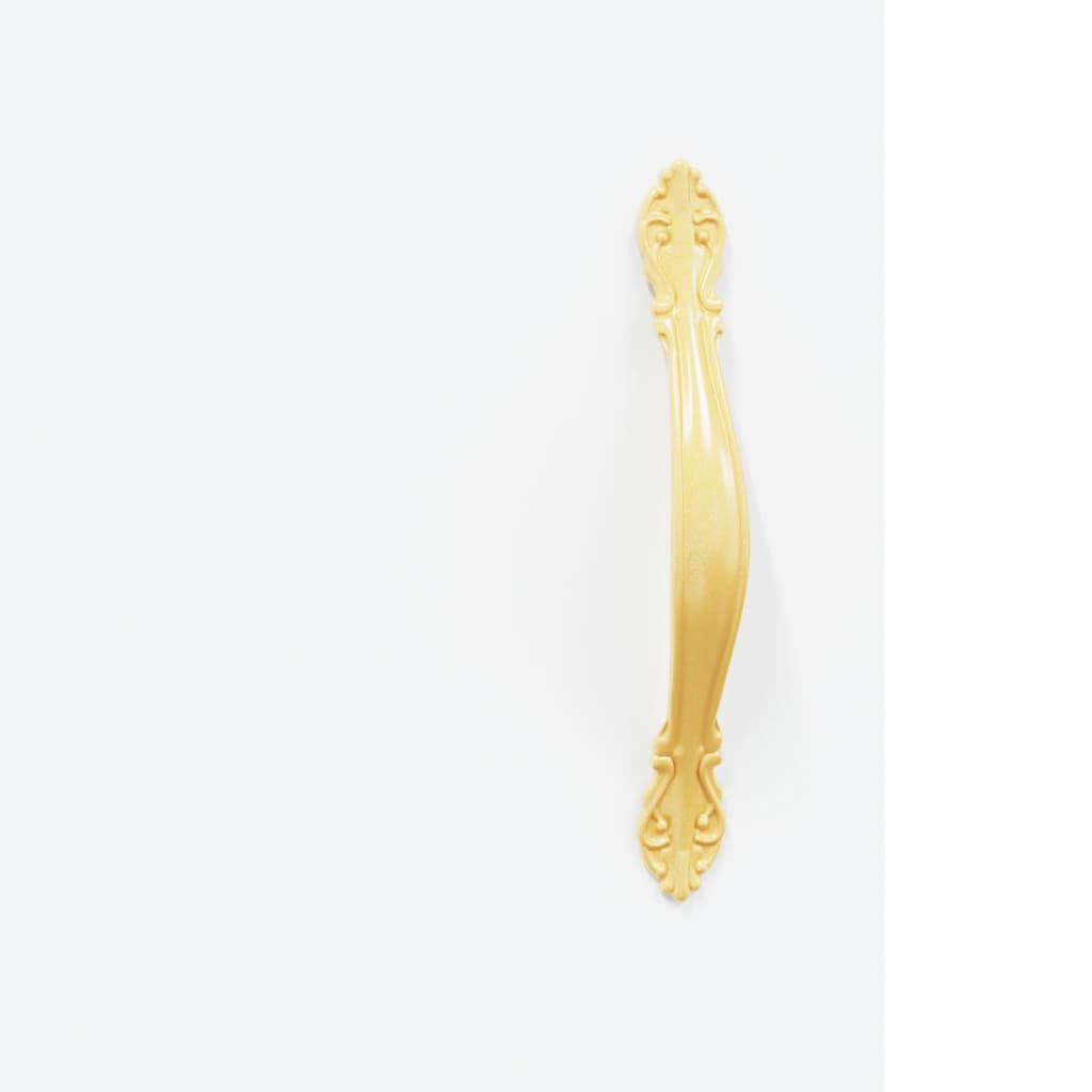 Skrivbord vit 140x50x75 cm konstruerat trä