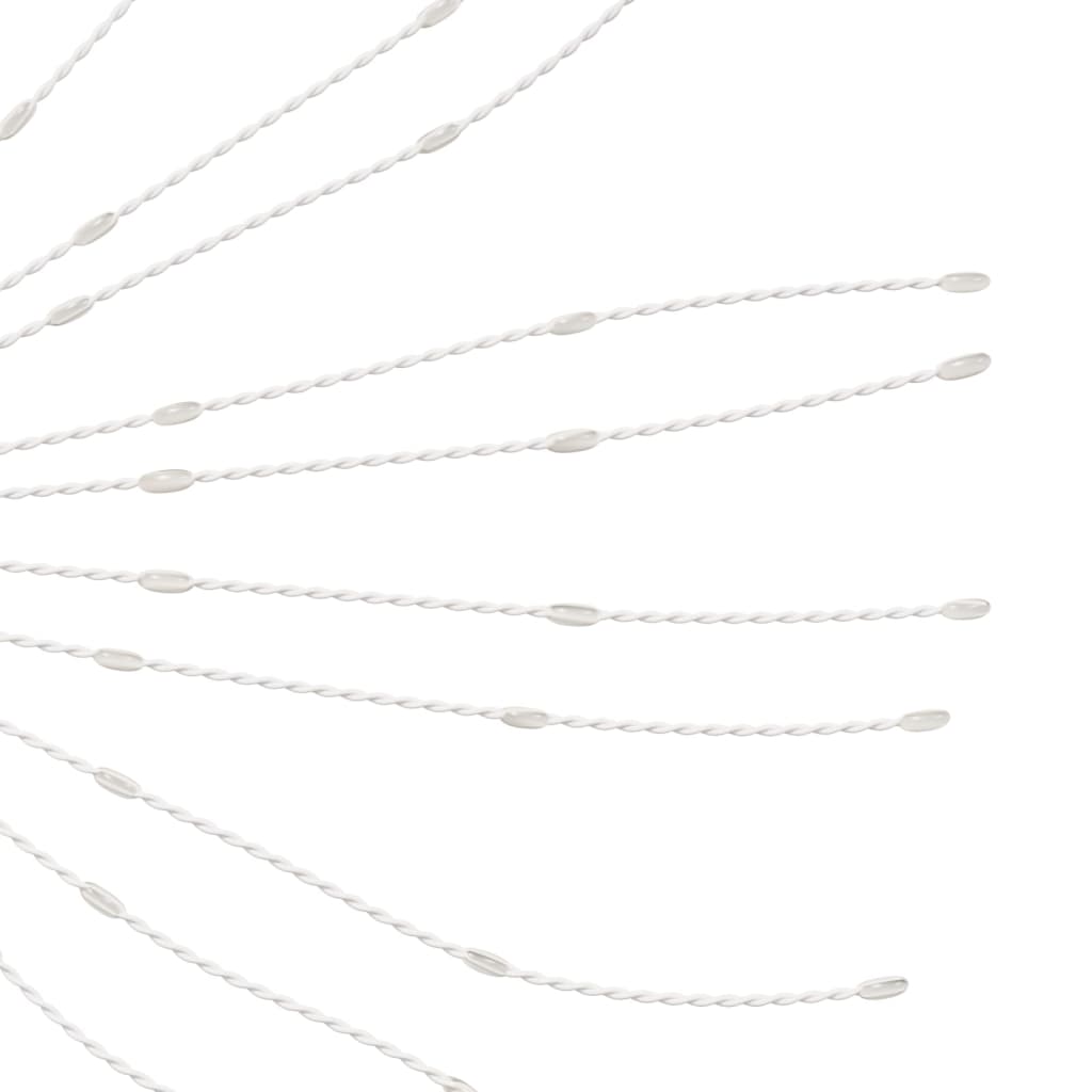 Julbelysning 2 st 140 LED kallvit 17 cm