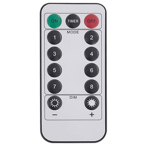 Julbelysning 2 st 140 LED kallvit 17 cm