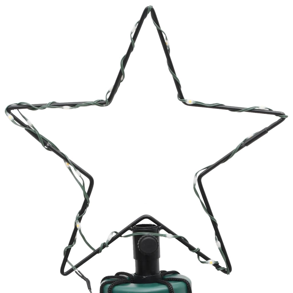 LED julgran 339 LEDs varmvit 180 cm