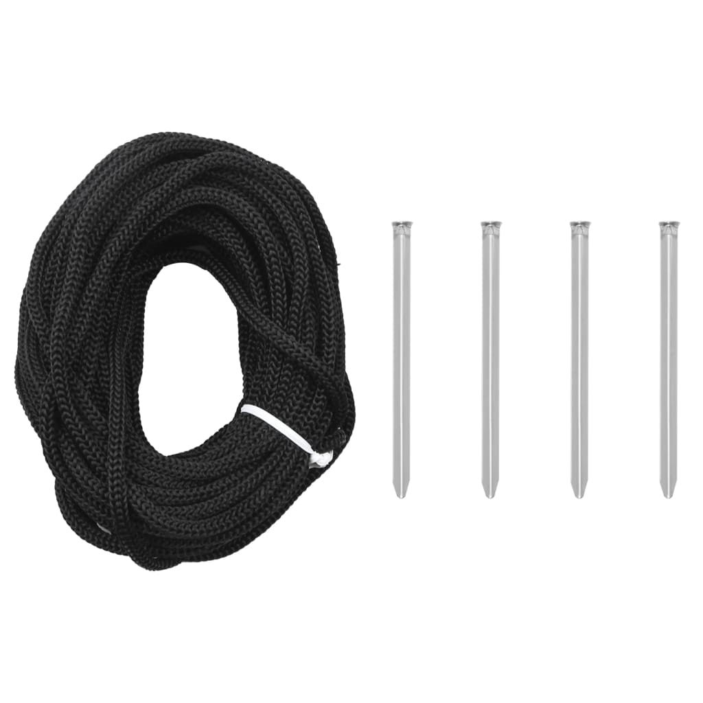 LED julgran 339 LEDs kallvit 180 cm