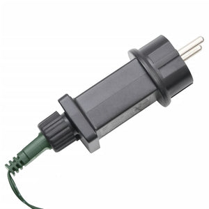 LED julgran på flaggstång 3000 LEDs färgglad 800 cm