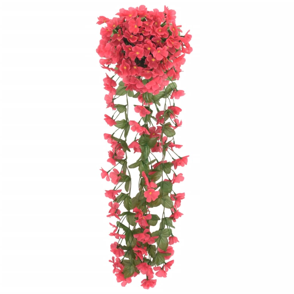 Julkransar med blommor 3 st rosor 85 cm