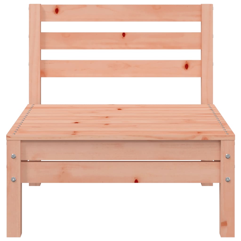 Trädgårdssoffa 4-sits massivt douglasträ