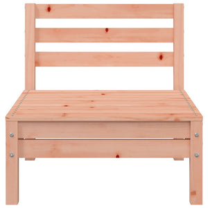 Trädgårdssoffa 4-sits massivt douglasträ