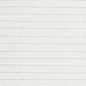 Förvaringskorg svart och vit Ø49x65 cm bomull