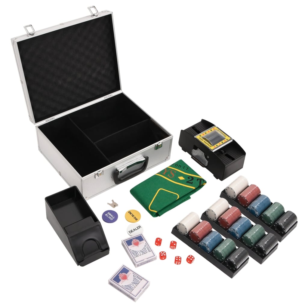 Poker set 300 delar 4 g