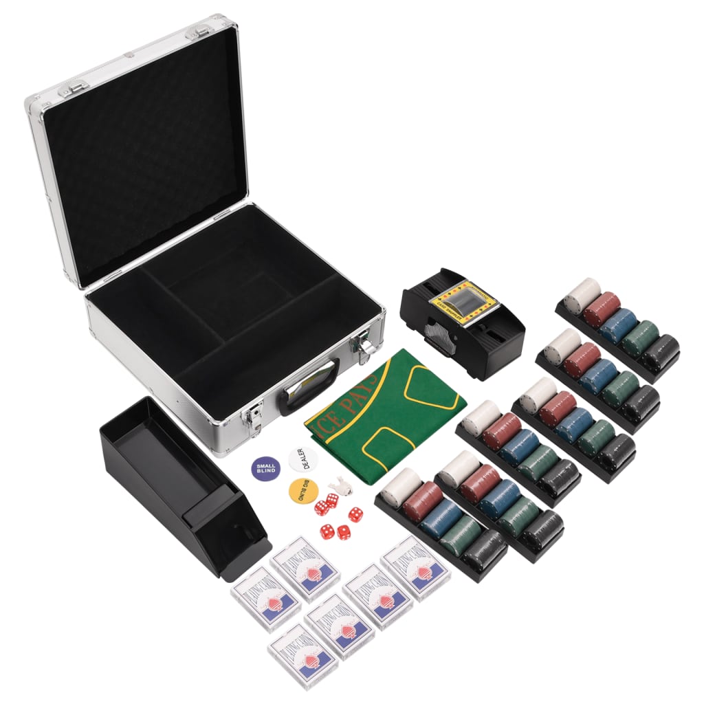 Poker set 600 delar 4 g