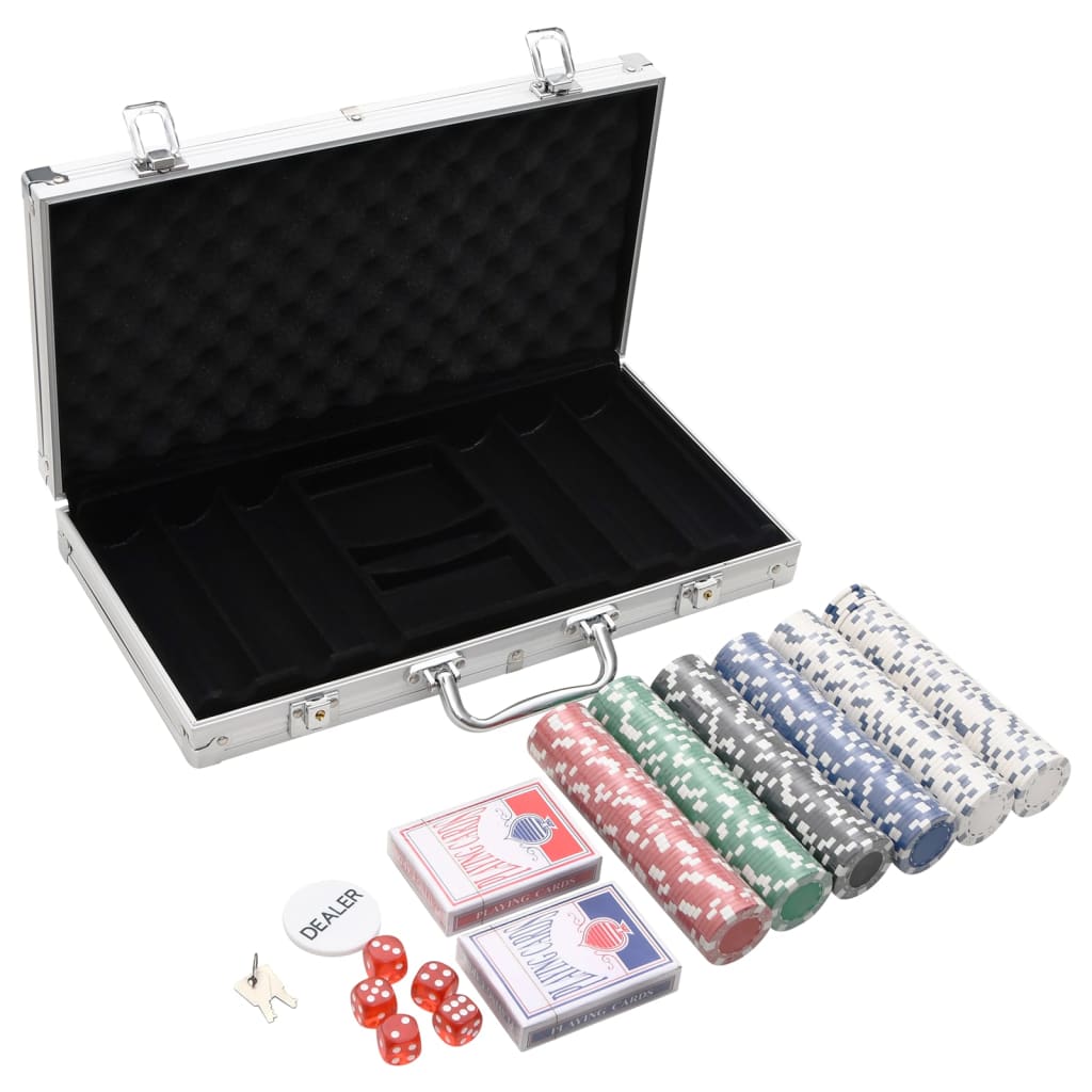 Poker set 300 delar 11,5 g