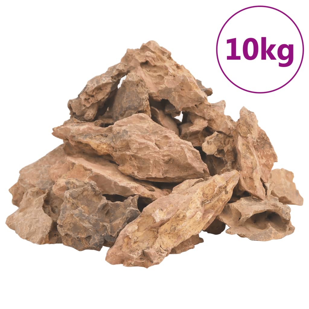 Lava stenar 10 kg brun 1-10 cm