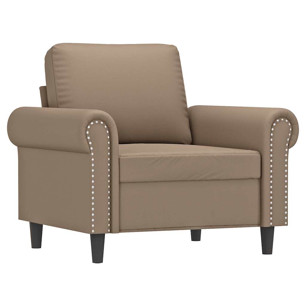 Fåtölj Cappuccino 60 cm konstläder