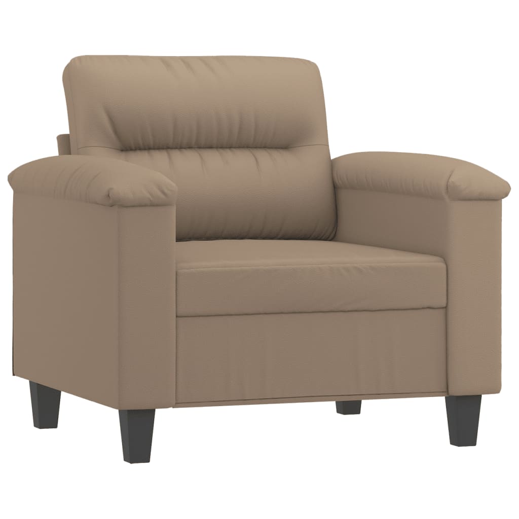 Fåtölj Cappuccino 60 cm konstläder