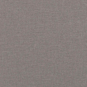 2-sitssoffa taupe 140 cm tyg
