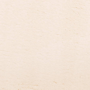 Mjuk matta HUARTE med kort lugg tvättbar beige 240x240 cm