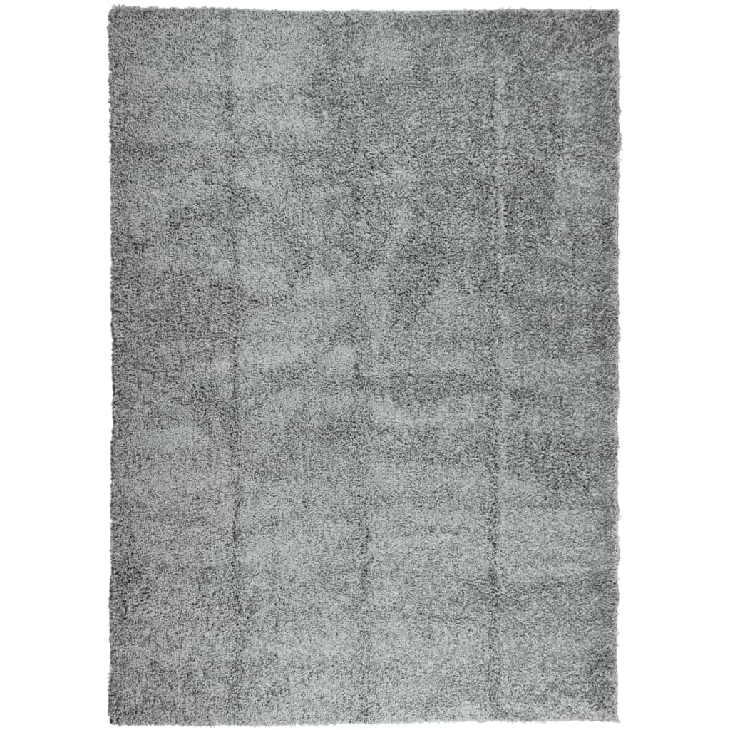 Ryamatta PAMPLONA lång lugg modern grön 200x280 cm