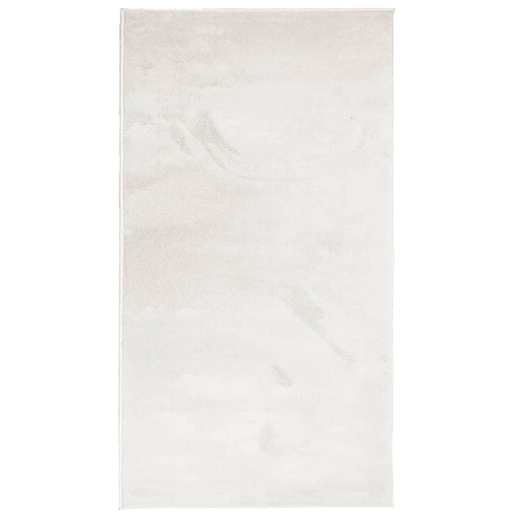 Matta OVIEDO kort lugg beige 80x150 cm