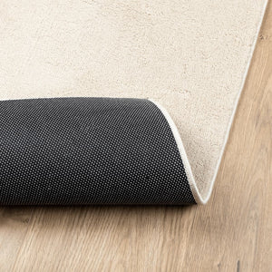 Matta OVIEDO kort lugg beige 200x200 cm