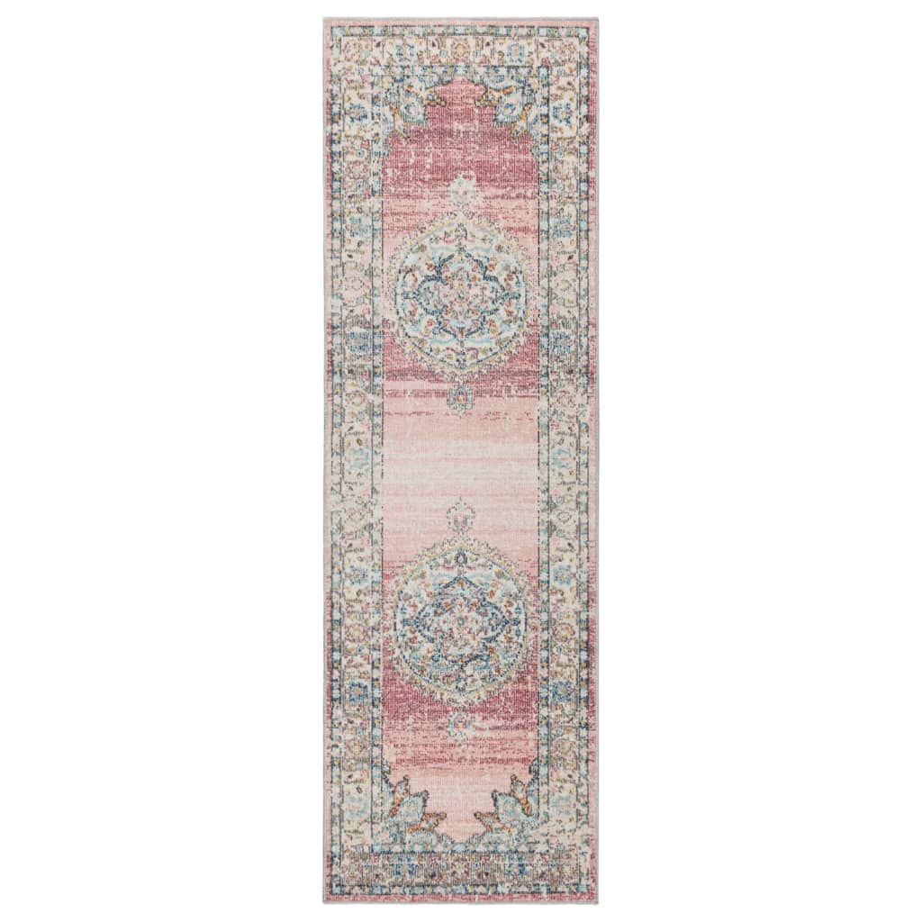 Golvmatta ARBIZU inomhus/utomhus vintage design 80x250 cm