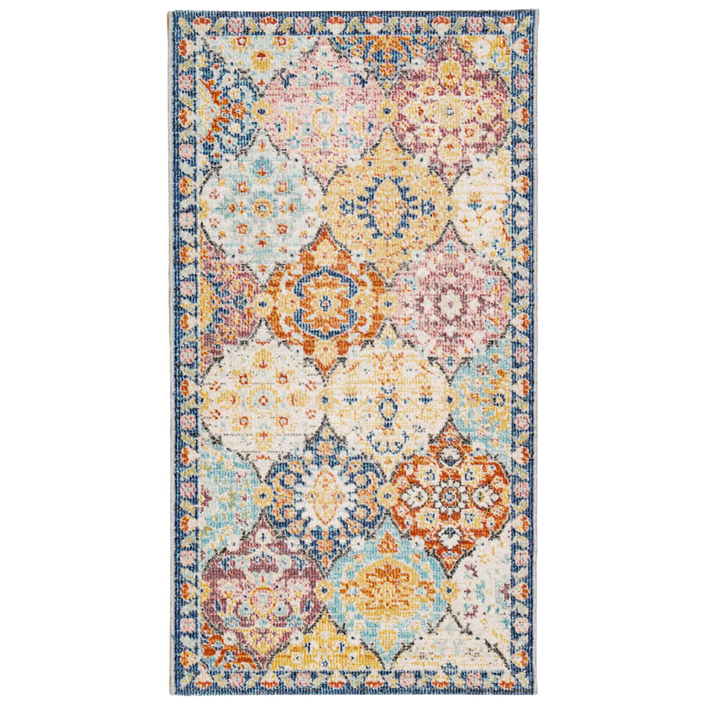 Golvmatta ARBIZU inomhus/utomhus vintage design 80x150 cm