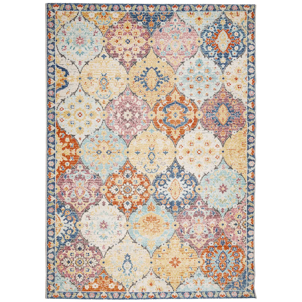 Golvmatta ARBIZU inomhus/utomhus vintage design 200x280 cm