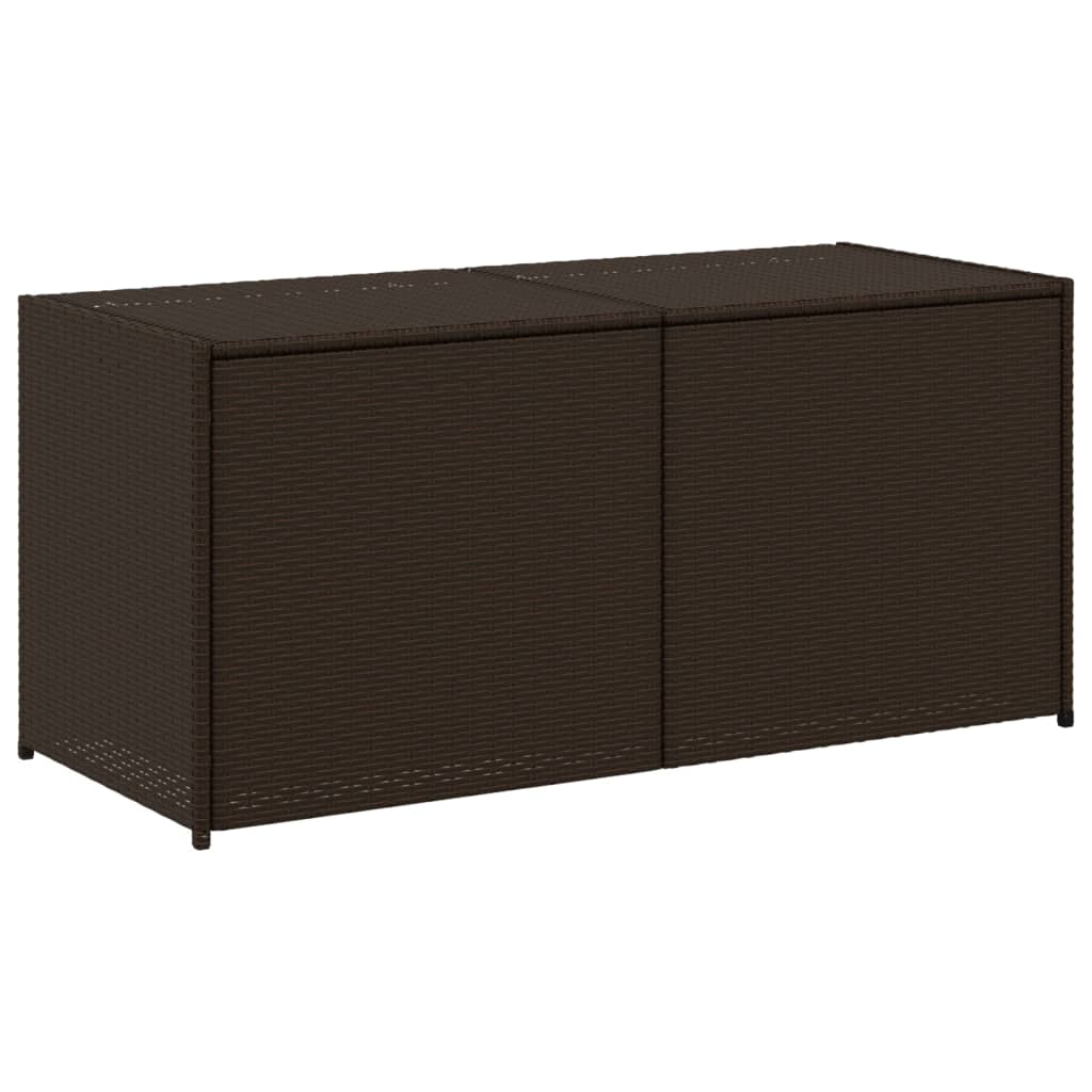 Dynbox brun 283L konstrotting