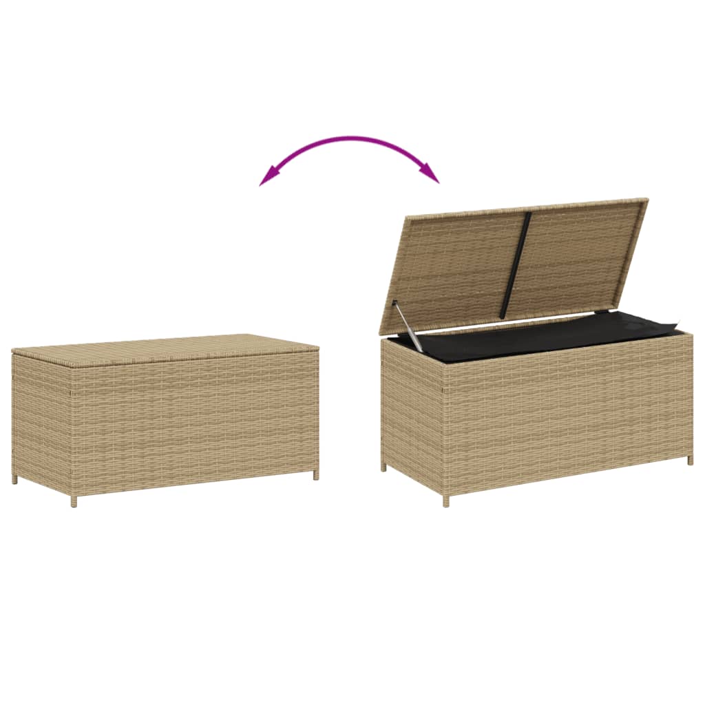 Dynbox blandad beige 190L konstrotting