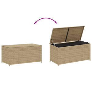 Dynbox blandad beige 190L konstrotting