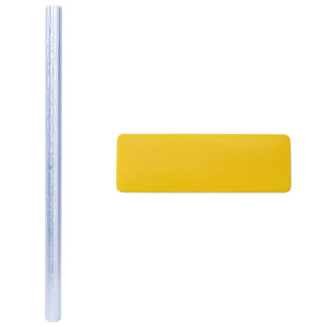 Fönsterfilmer 3 st frostat 3D regnbågsmönster PVC