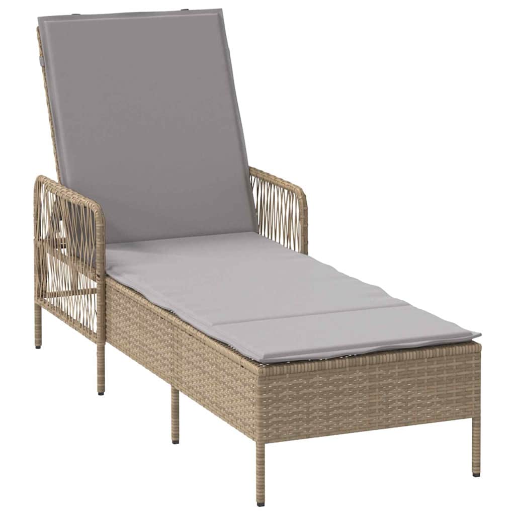 Solstol konstrotting Beige och Ljusgrå