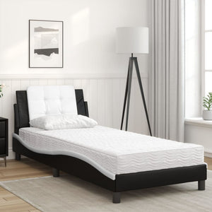 Bed Frame without Mattress "Zadar" Black 152x203 cm Velvet
