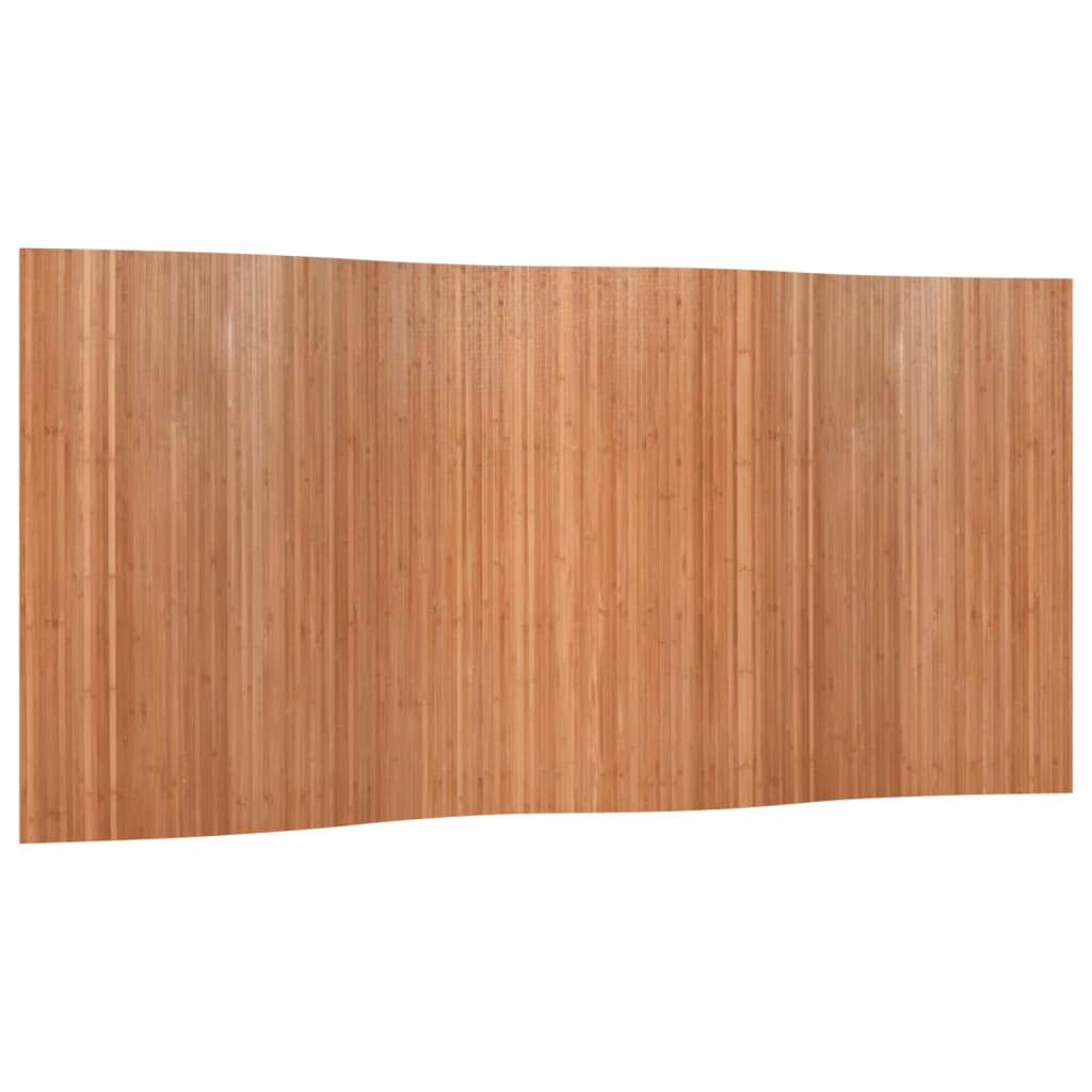 Rumsavdelare naturlig 165x400 cm bambu