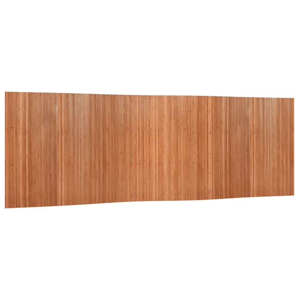 Rumsavdelare naturlig 165x600 cm bambu