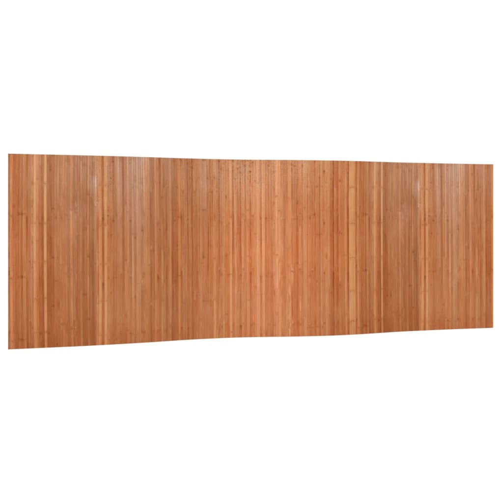 Rumsavdelare brun 165x600 cm bambu