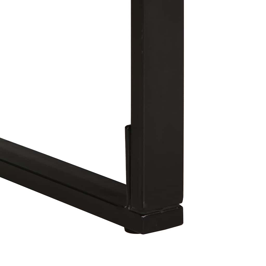 Matbord 140x70x75 cm massivt trä akacia