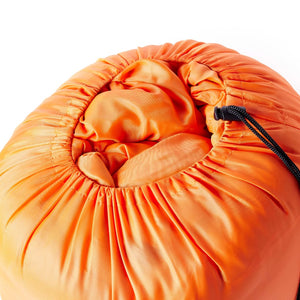 Dubbelsovsäck med kuddar för vuxna 3-4 säsonger