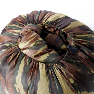 Dubbelsovsäck med kuddar för vuxna 3-4 säsonger