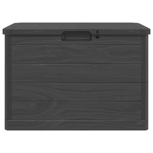 Dynbox antracit 77,5x44,5x53 cm polypropen