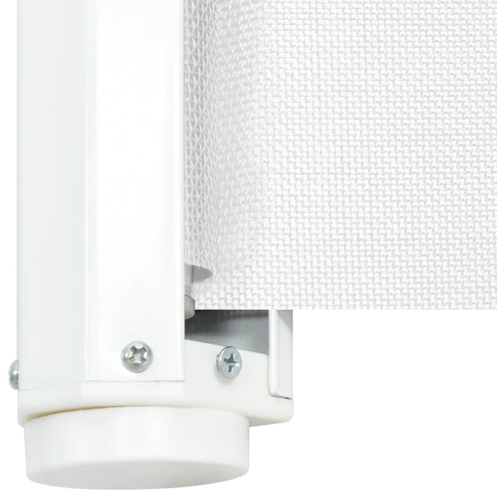 Infällbar husdjursgrind vit 82,5x125 cm