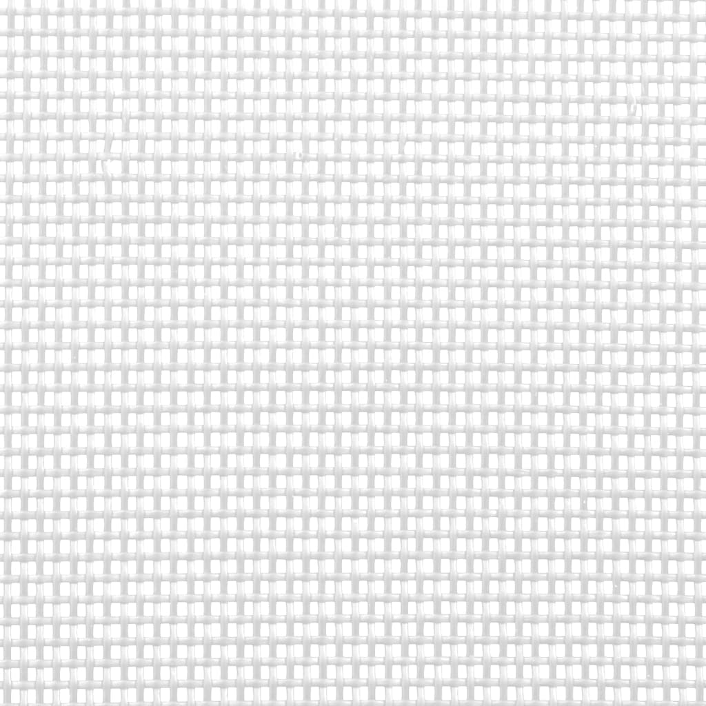 Infällbar husdjursgrind vit 82,5x125 cm