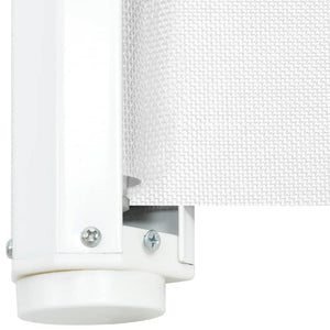 Infällbar husdjursgrind vit 117,5x125 cm