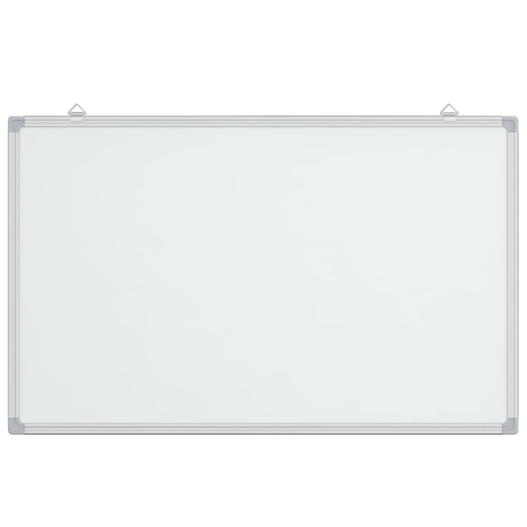 Magnetisk whiteboard 100x60x1,7 cm aluminium