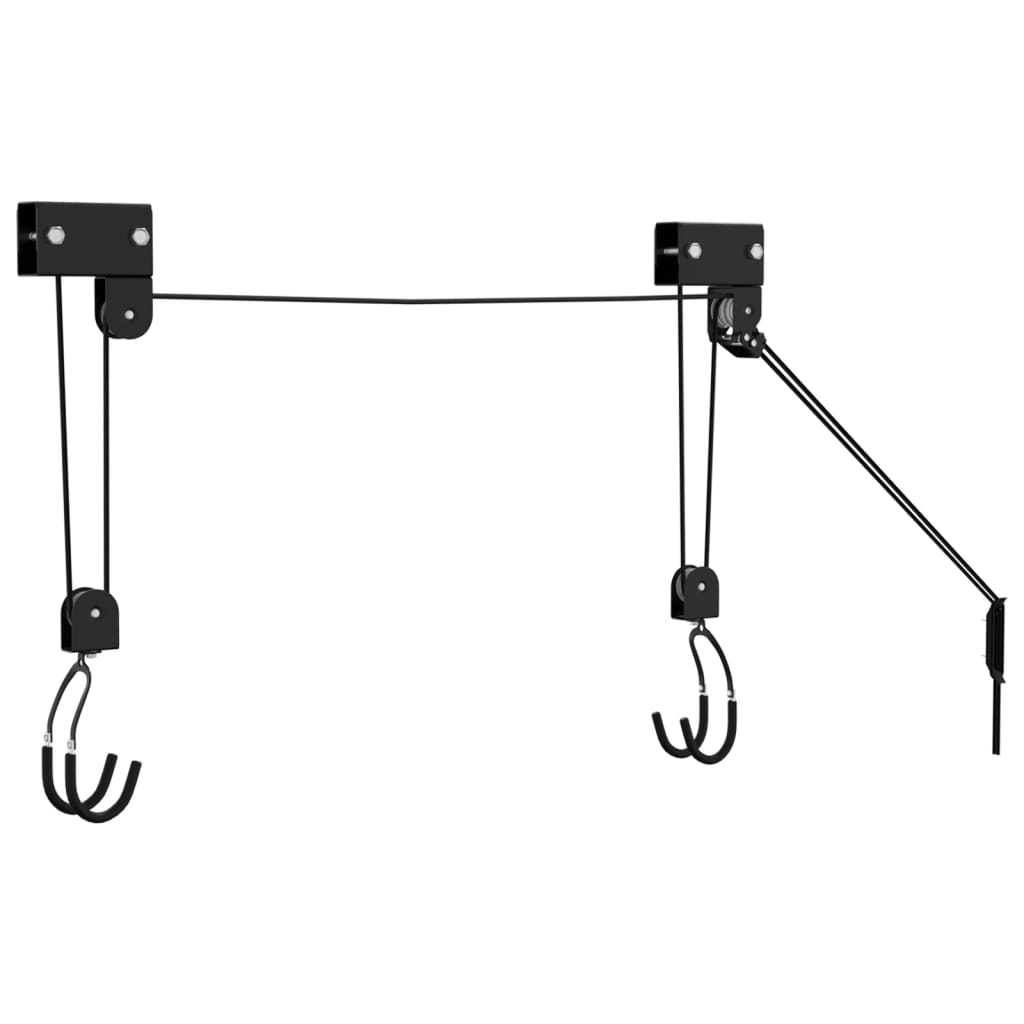 Cykellyft med takfäste 57 kg