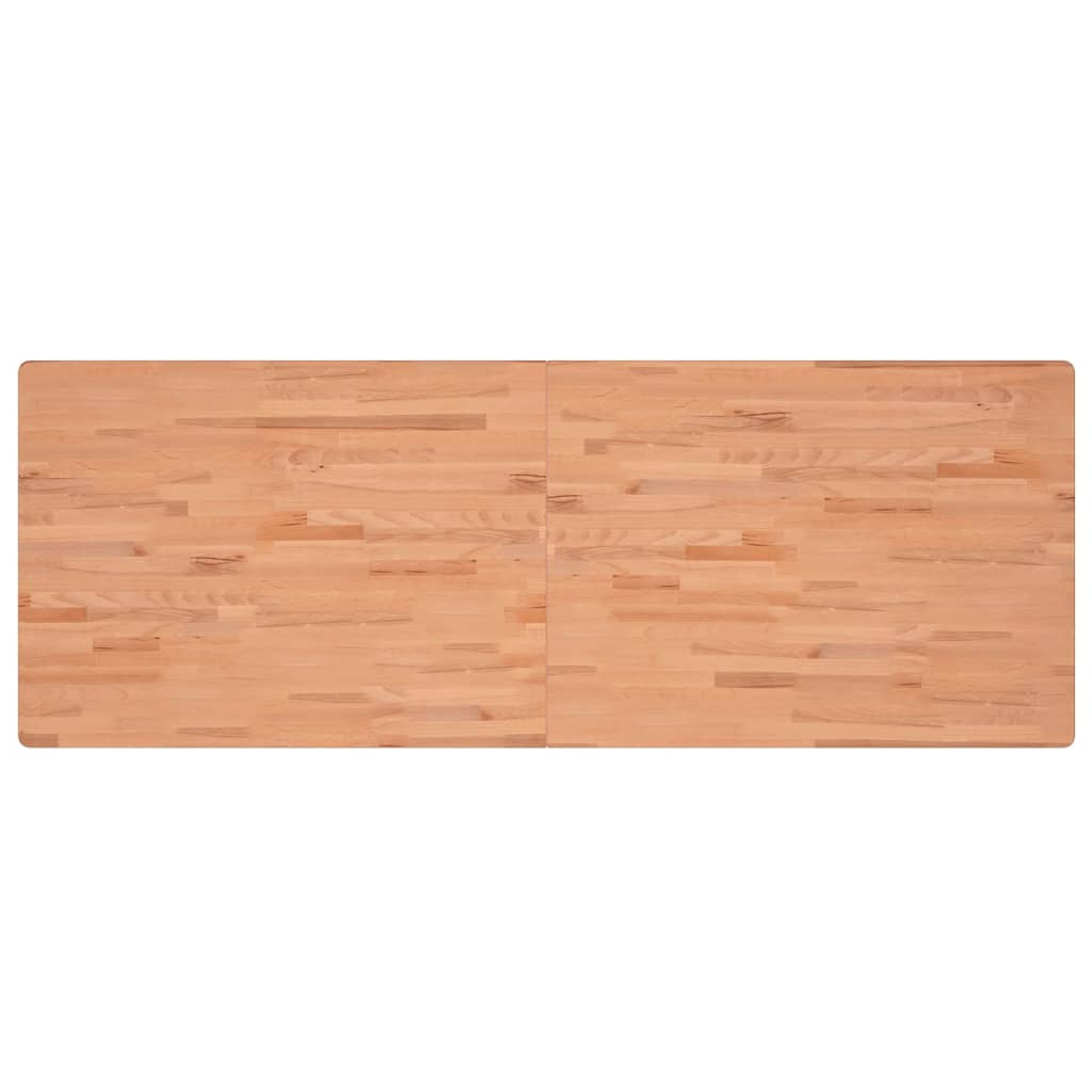 Väggmonterad handfatshylla stål och massiv bok