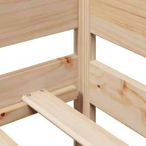 Dagbädd utdragbar med lådor utan madrass 90x190 cm