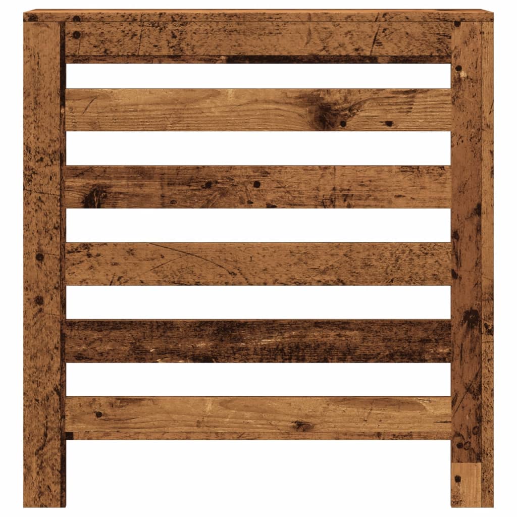 Elementskydd åldrat trä 78x20x82 cm konstruerat trä