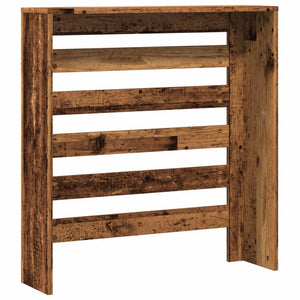 Elementskydd åldrat trä 78x20x82 cm konstruerat trä