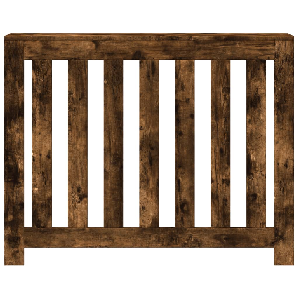 Elementskydd rökfärgad ek 104x20x82 cm konstruerat trä