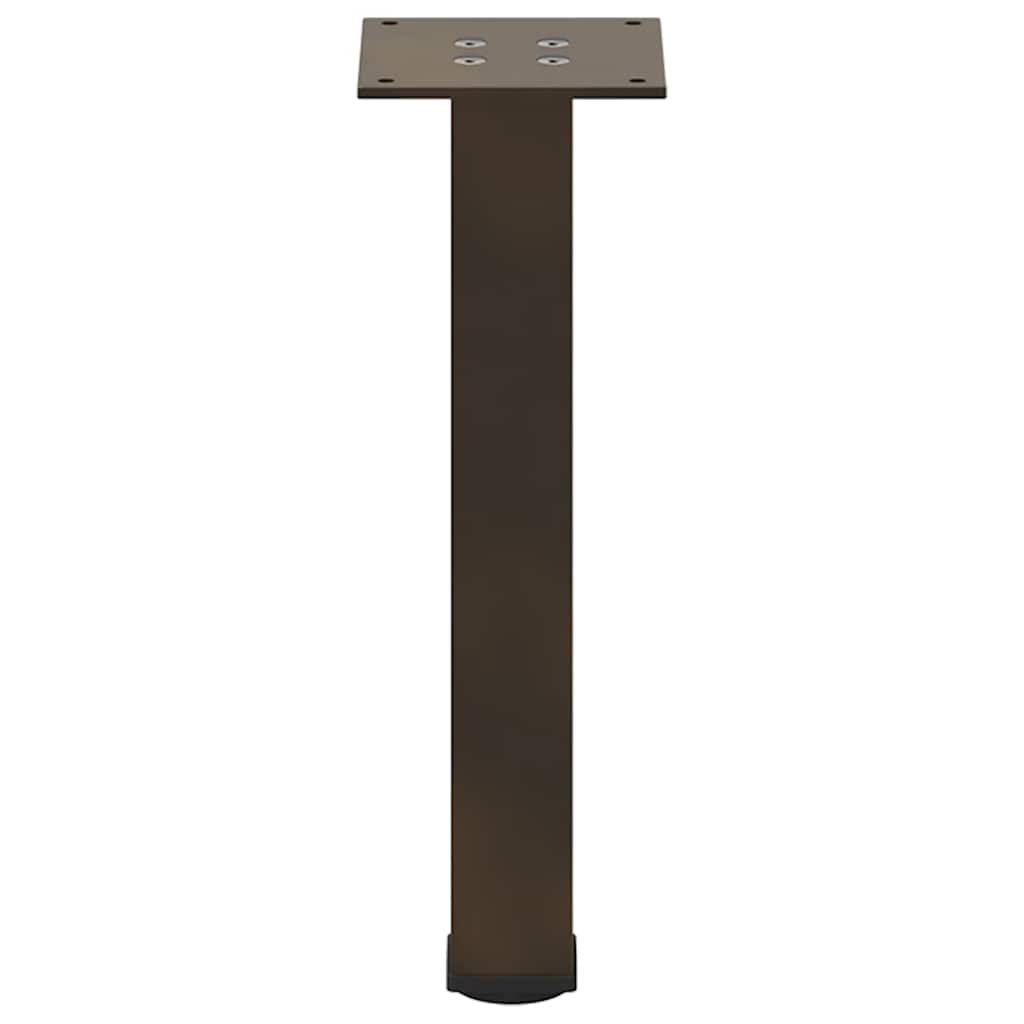 Soffbordsben 4 st naturstål 42-44 cm stål