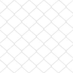 Stängselstolpe Silver 10 x 0,4 m (40 x 40 mm mask) Stål